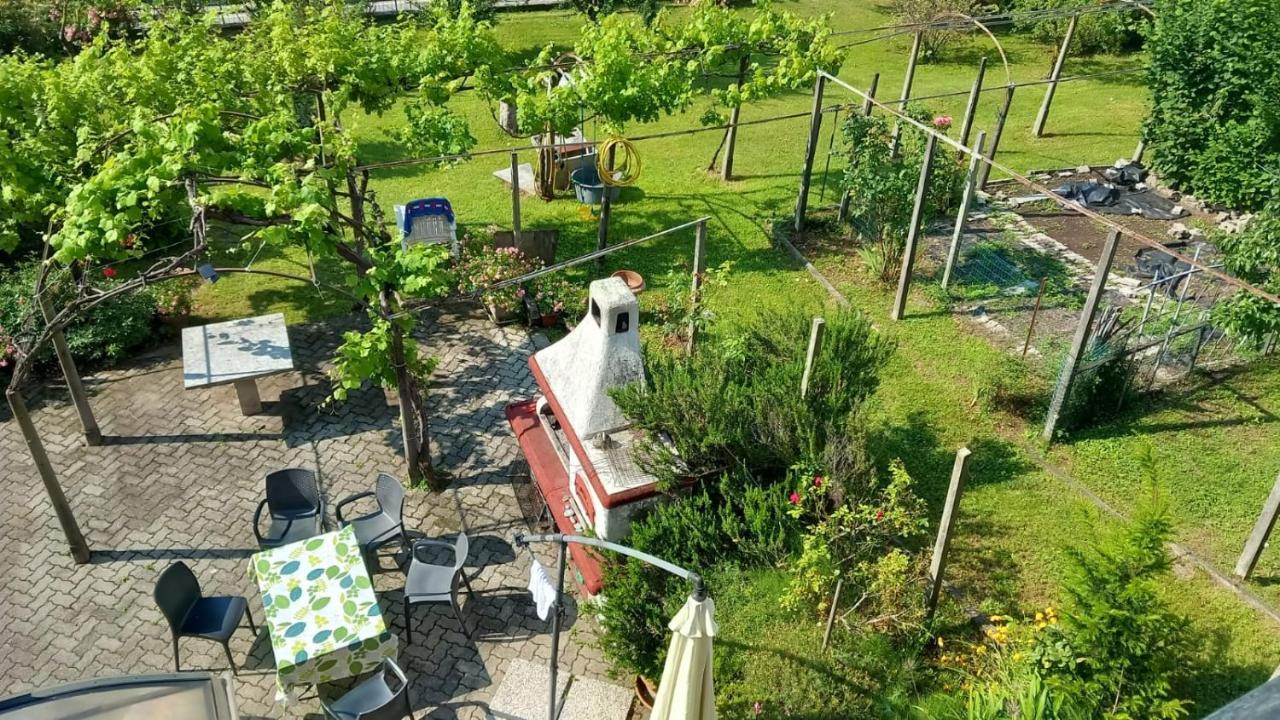 My Holidays - Camere Dei Fiori Gravedona Luaran gambar